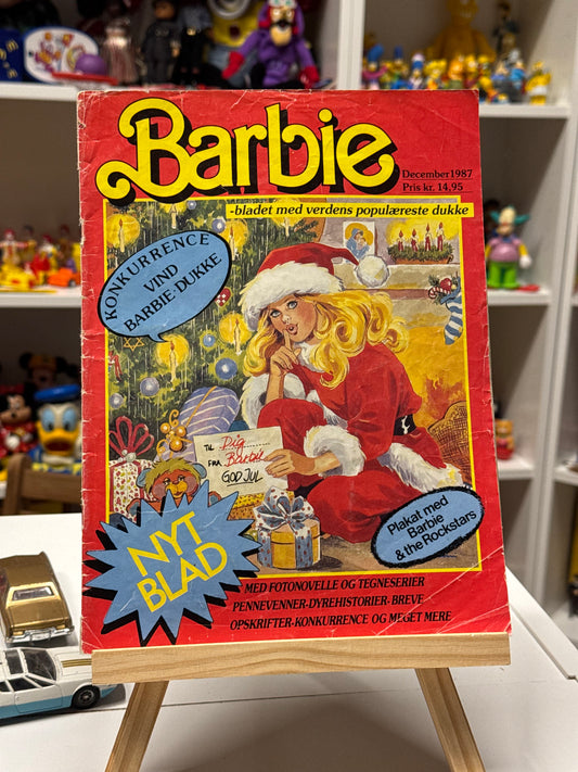 Barbie december 1987
