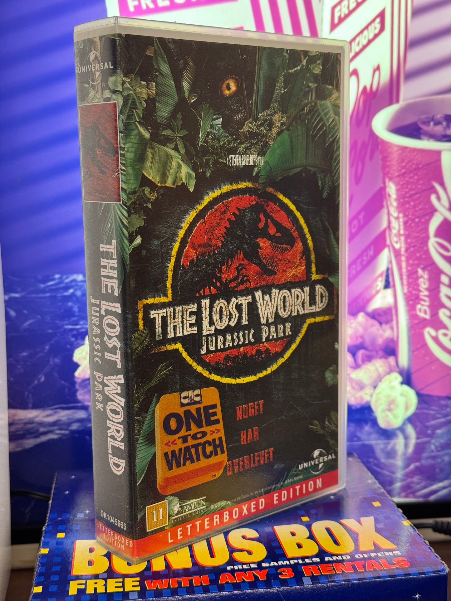 Jurassic park 2 - The Lost World