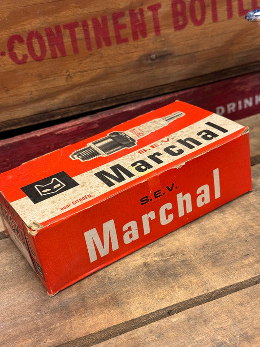 Marchal tændrørs æske