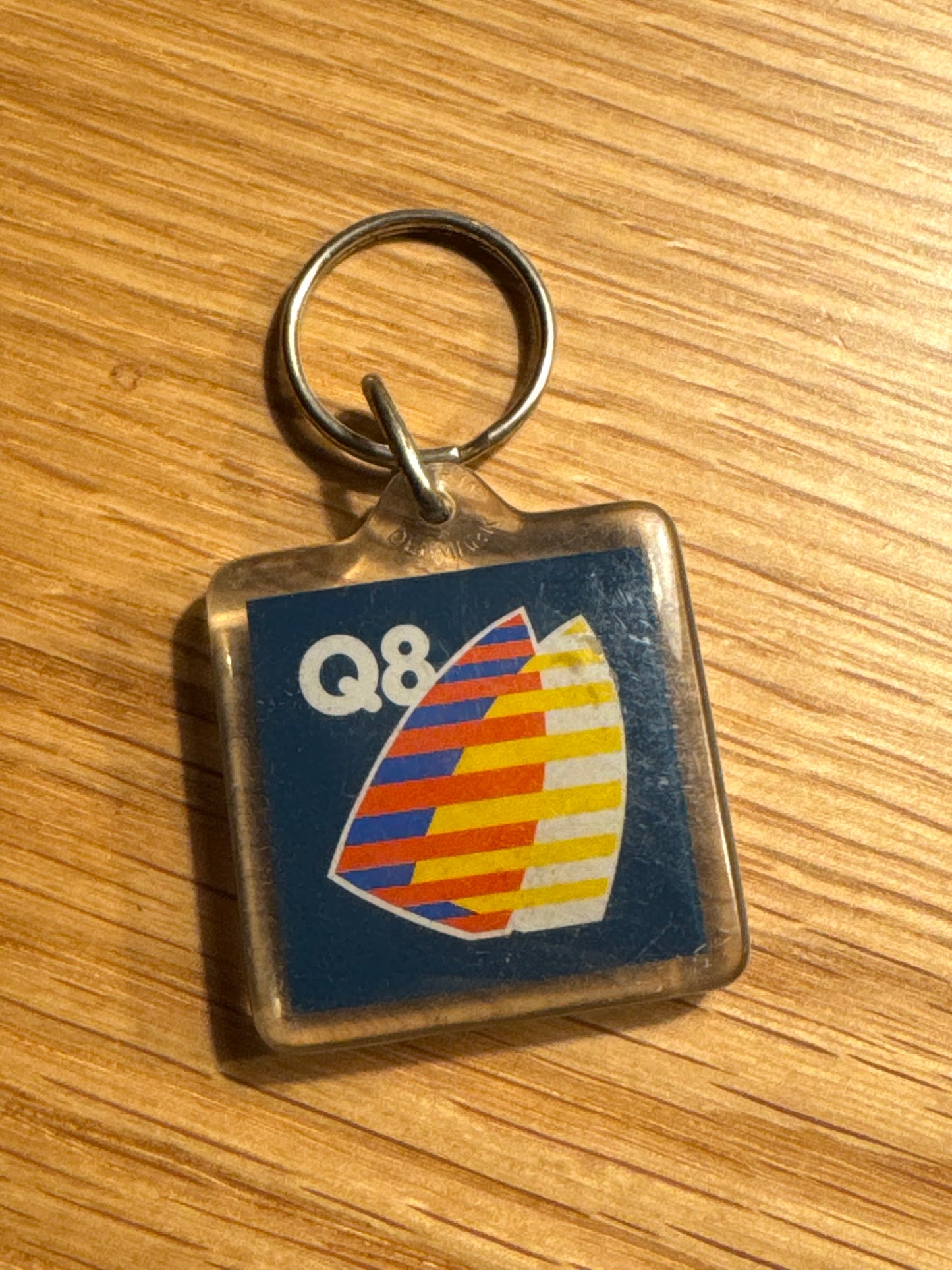 Q8 nøglering