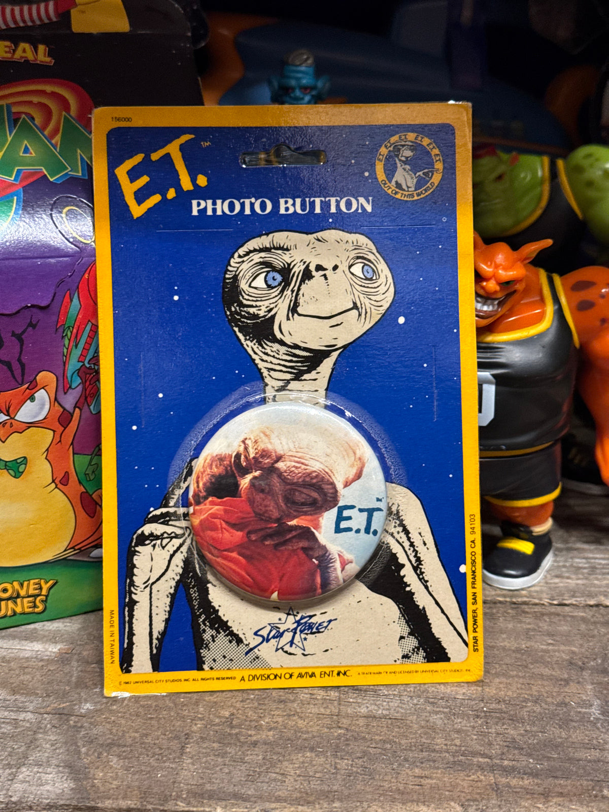 E.T. the Extra-Terrestrial Badge 1982