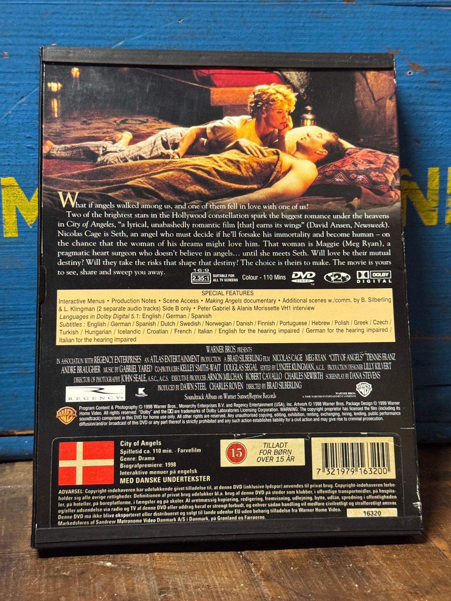 City Of Angels DVD