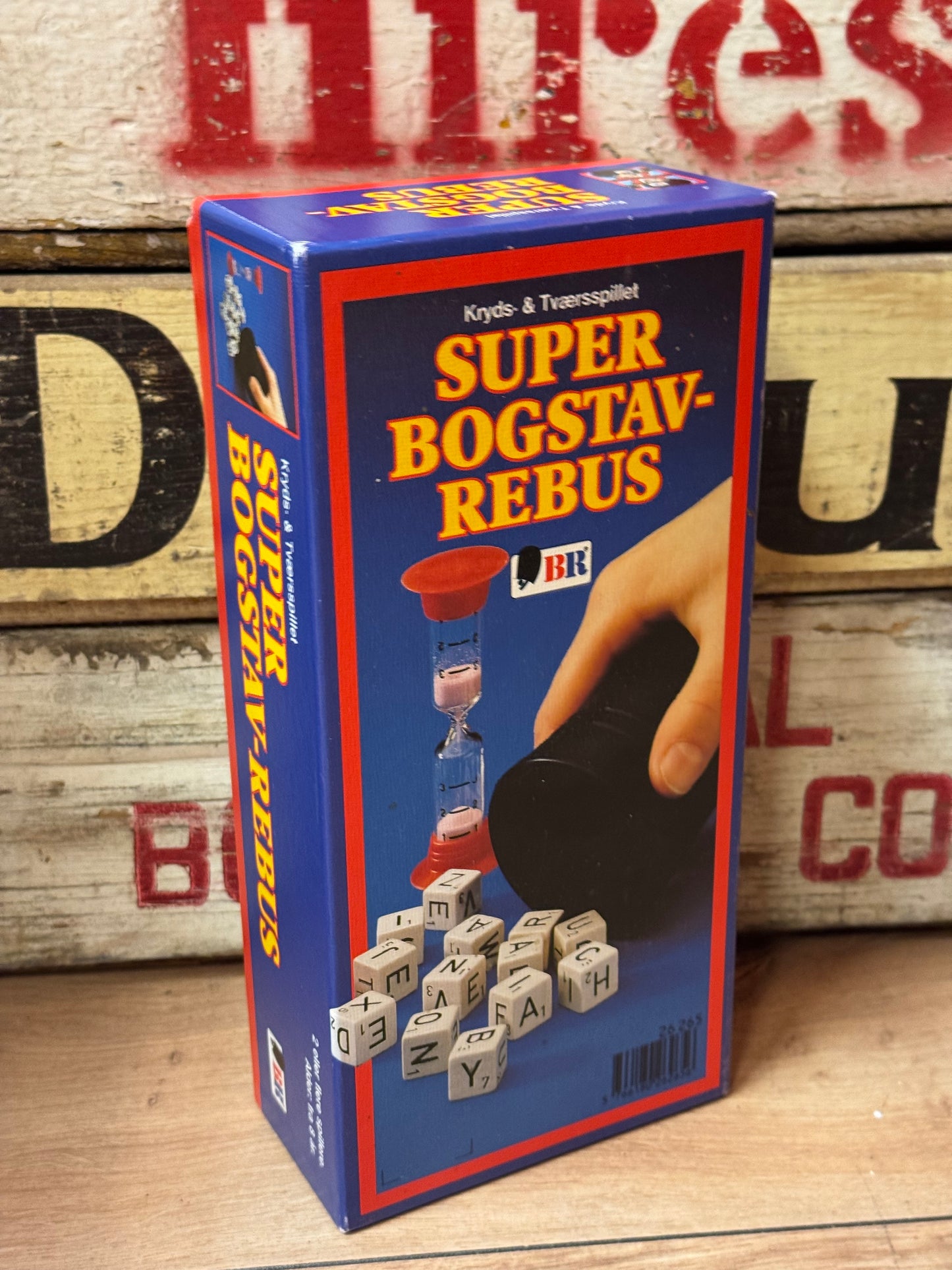 Super bogstav rebus