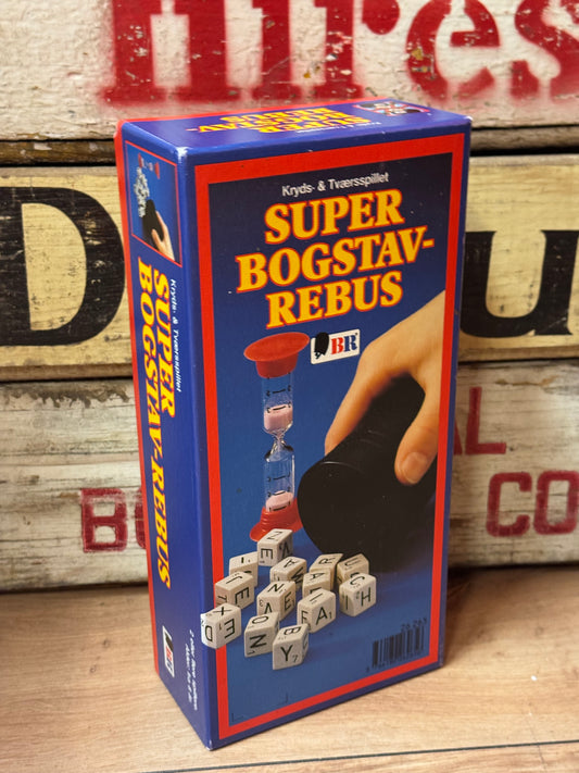 Super bogstav rebus