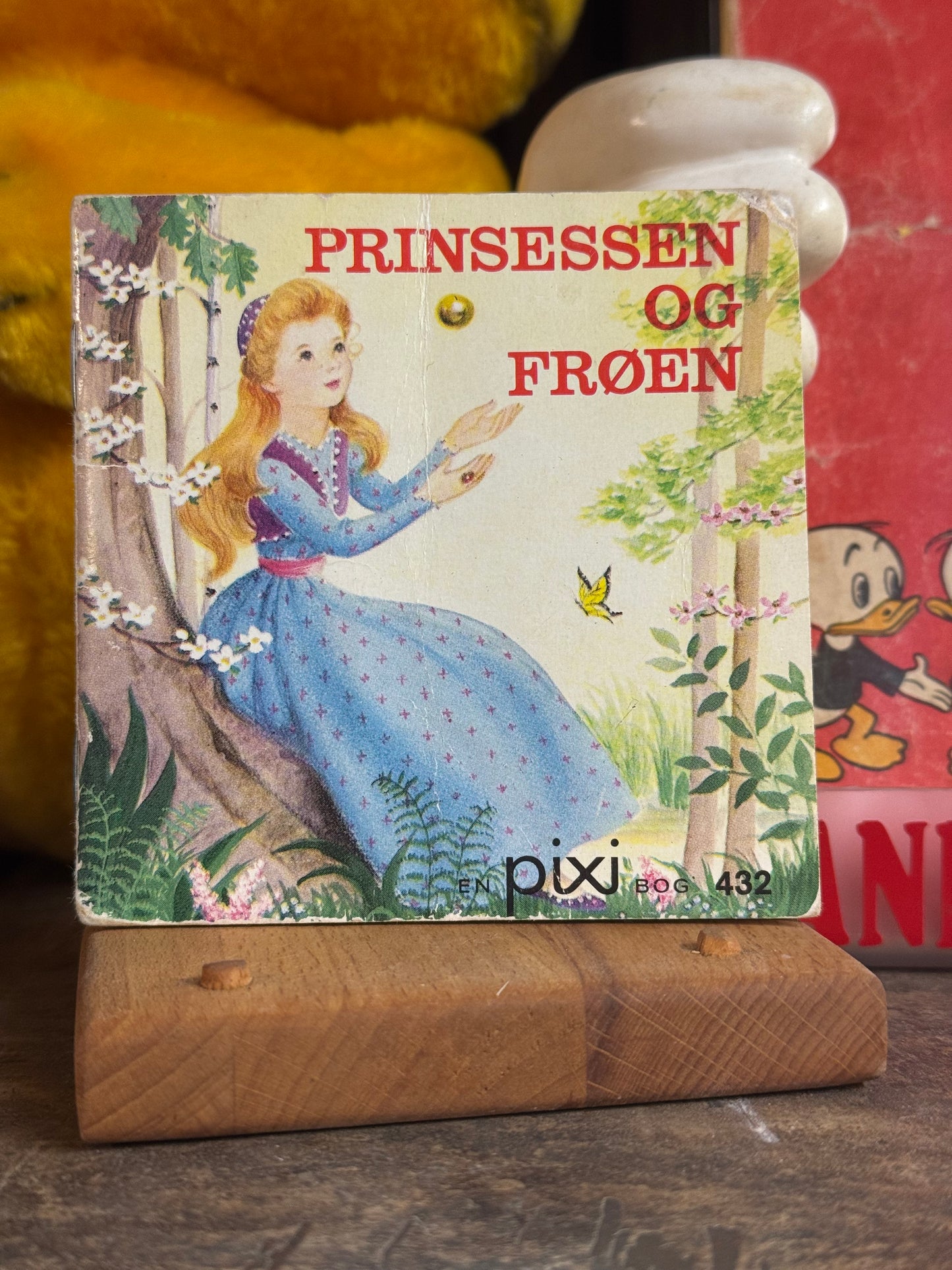 Pixibog- Prinsessen og frøen
