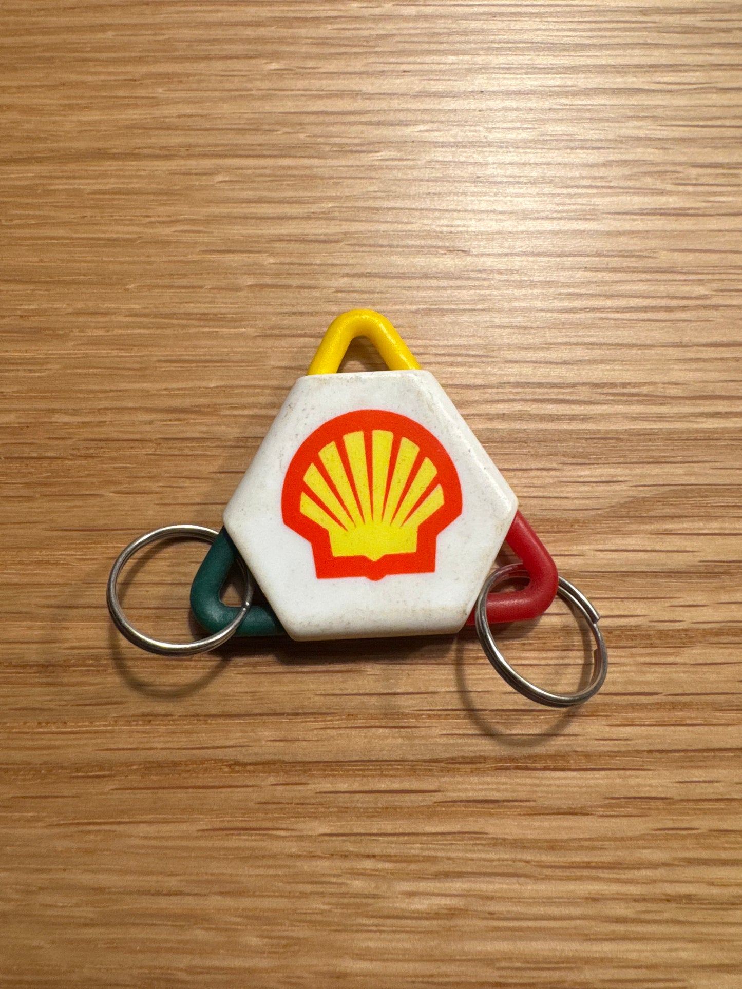 Shell Nøglering