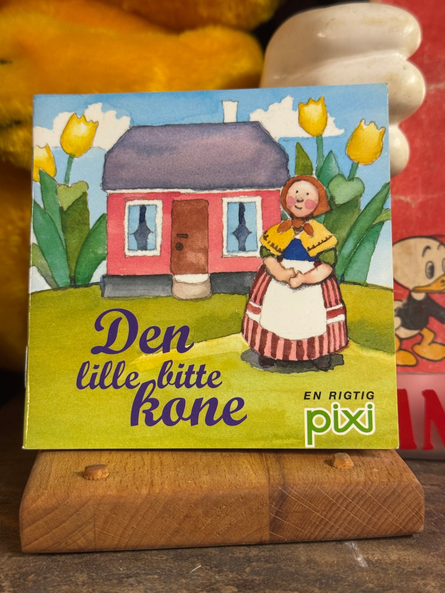 Pixibog - Den lille bitte kone