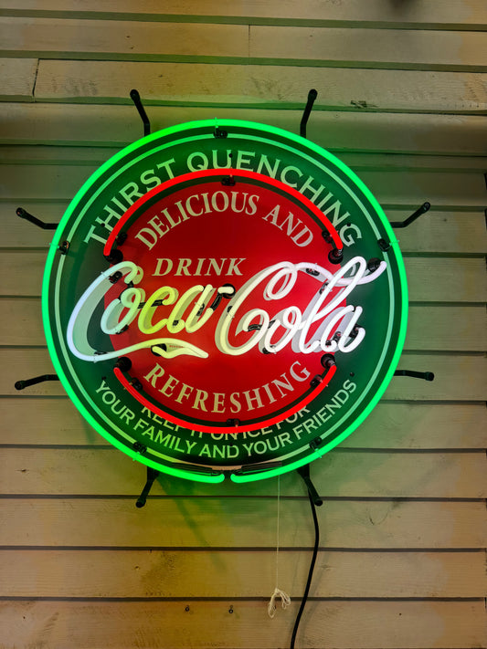 Coca Cola neon skilt