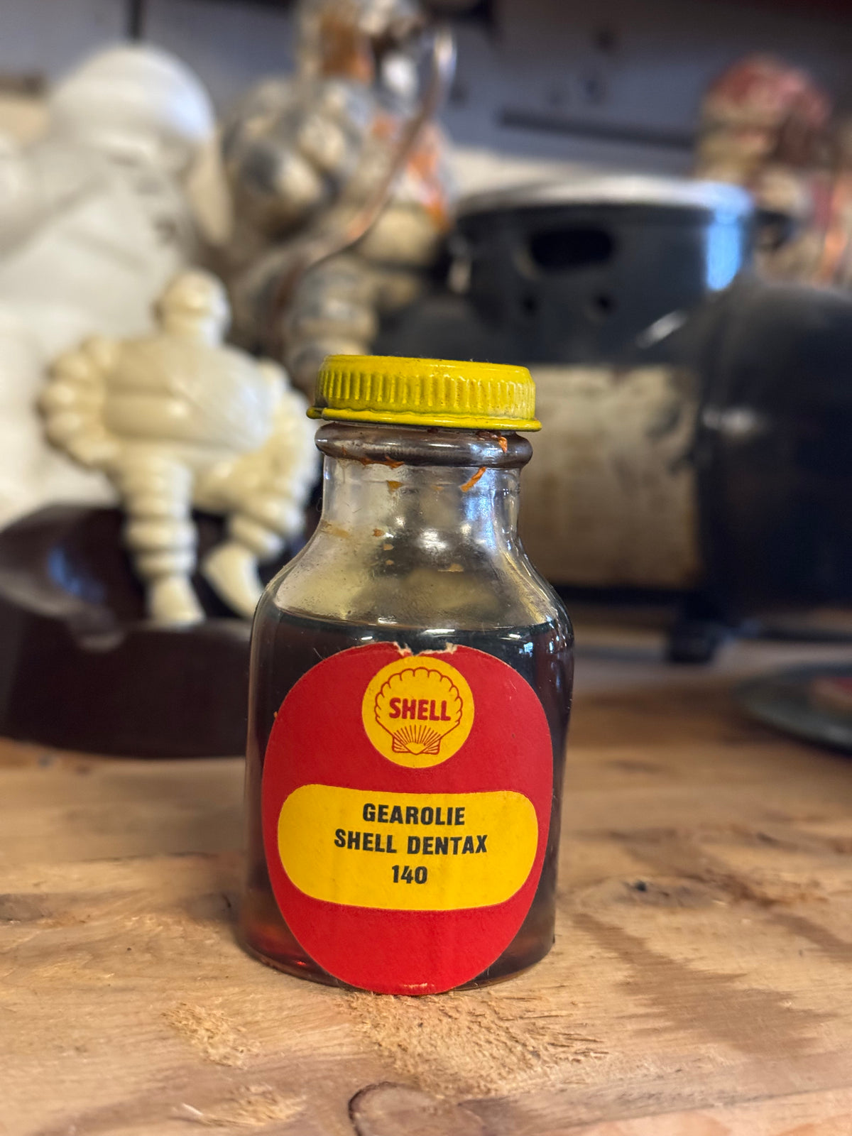 Shell Gearolie Dansk