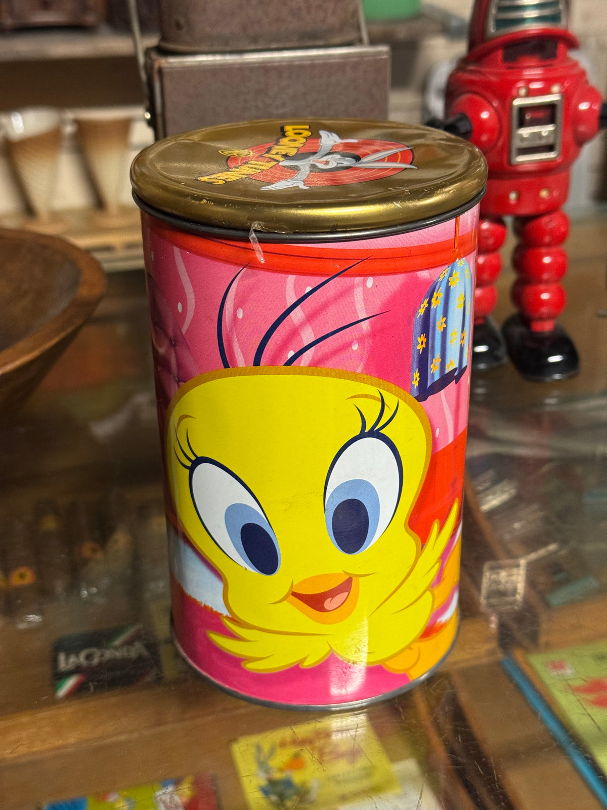 Looney Tunes Tweety dåse 2006