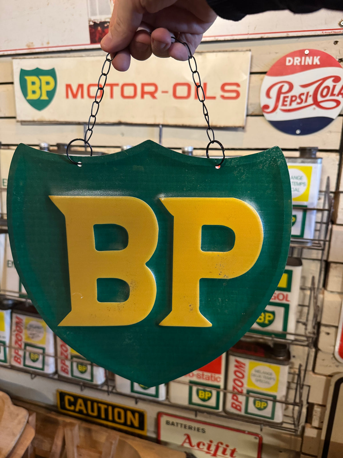 BP Repro Blikskilt
