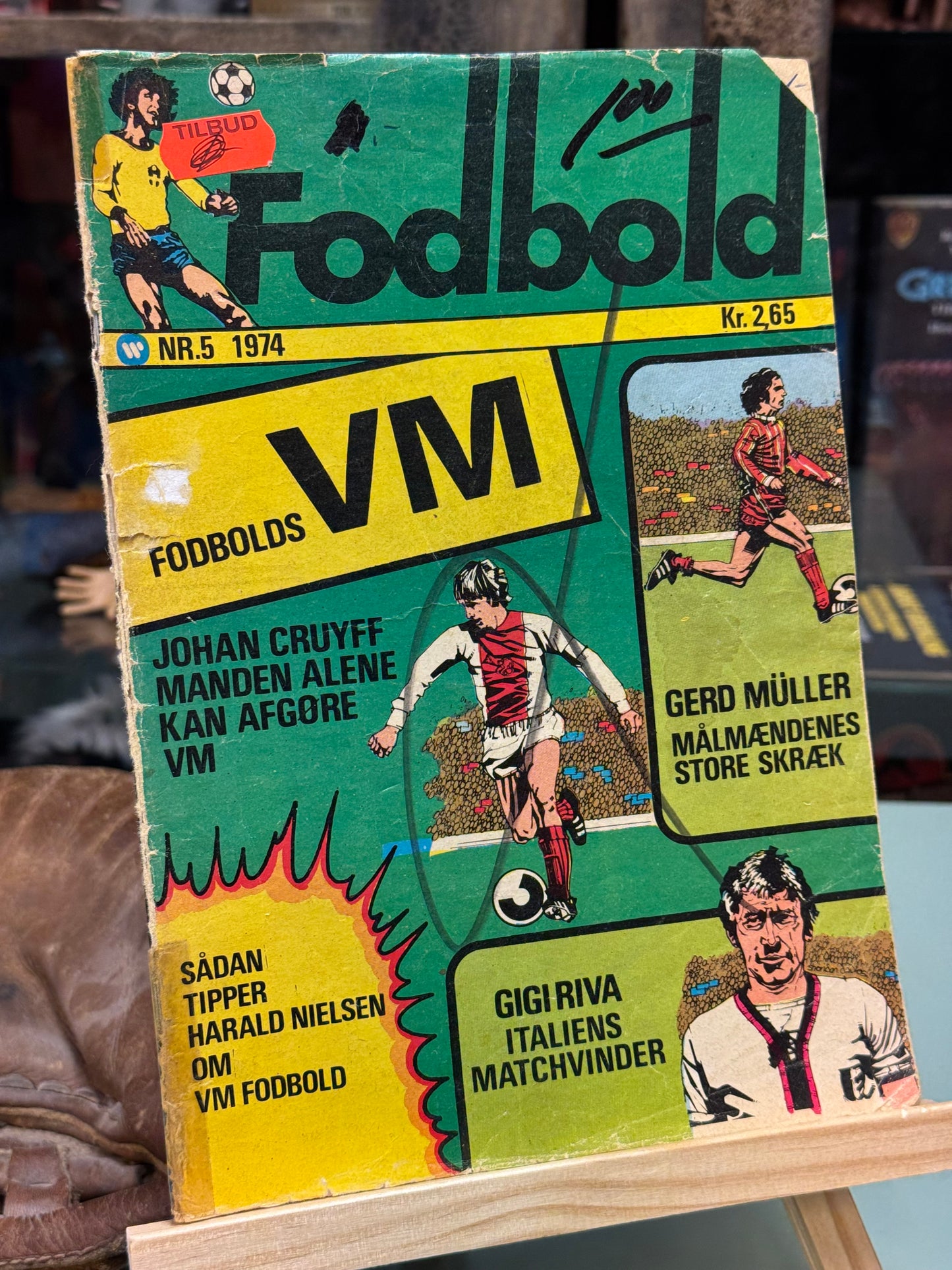 Fodbold nr. 5 - 1974