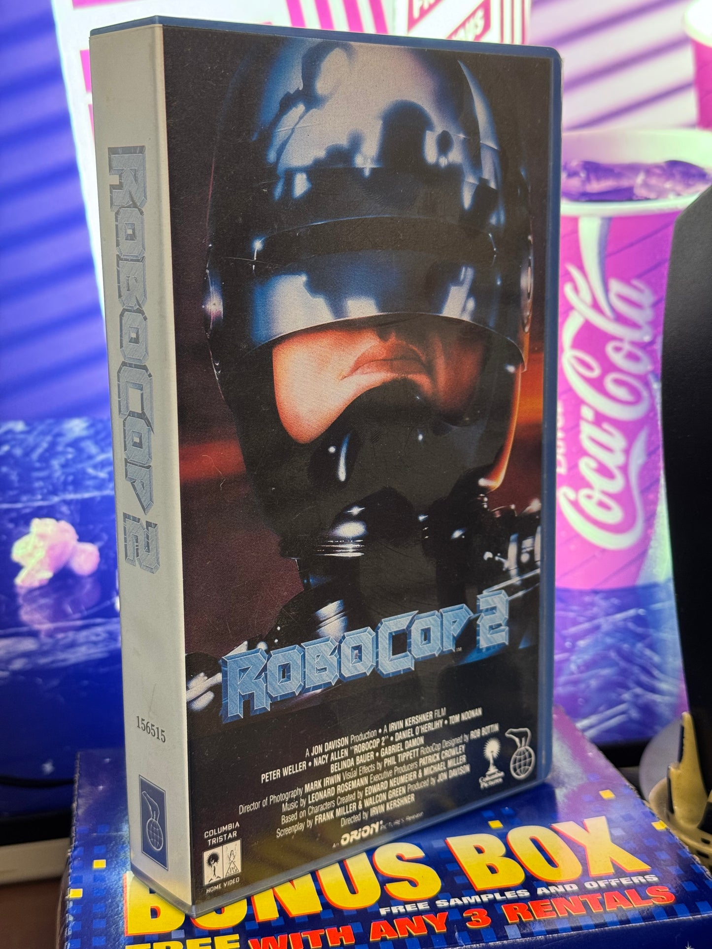 Robocop 2 VHS