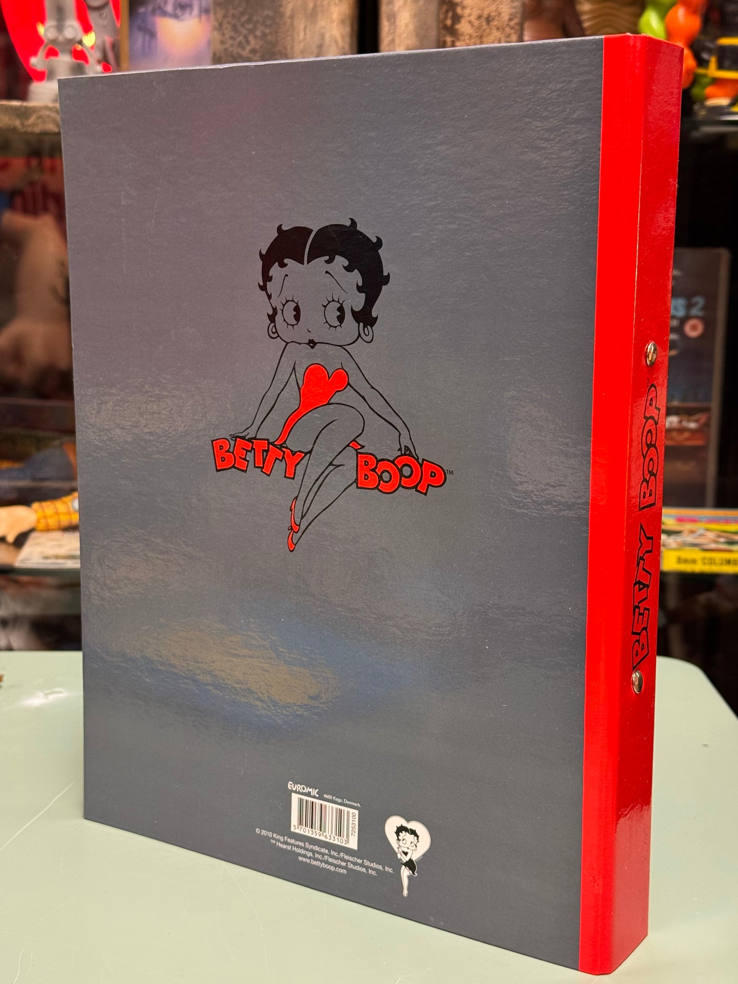 Betty Boop mappe