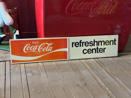 Coca Cola refreshment center