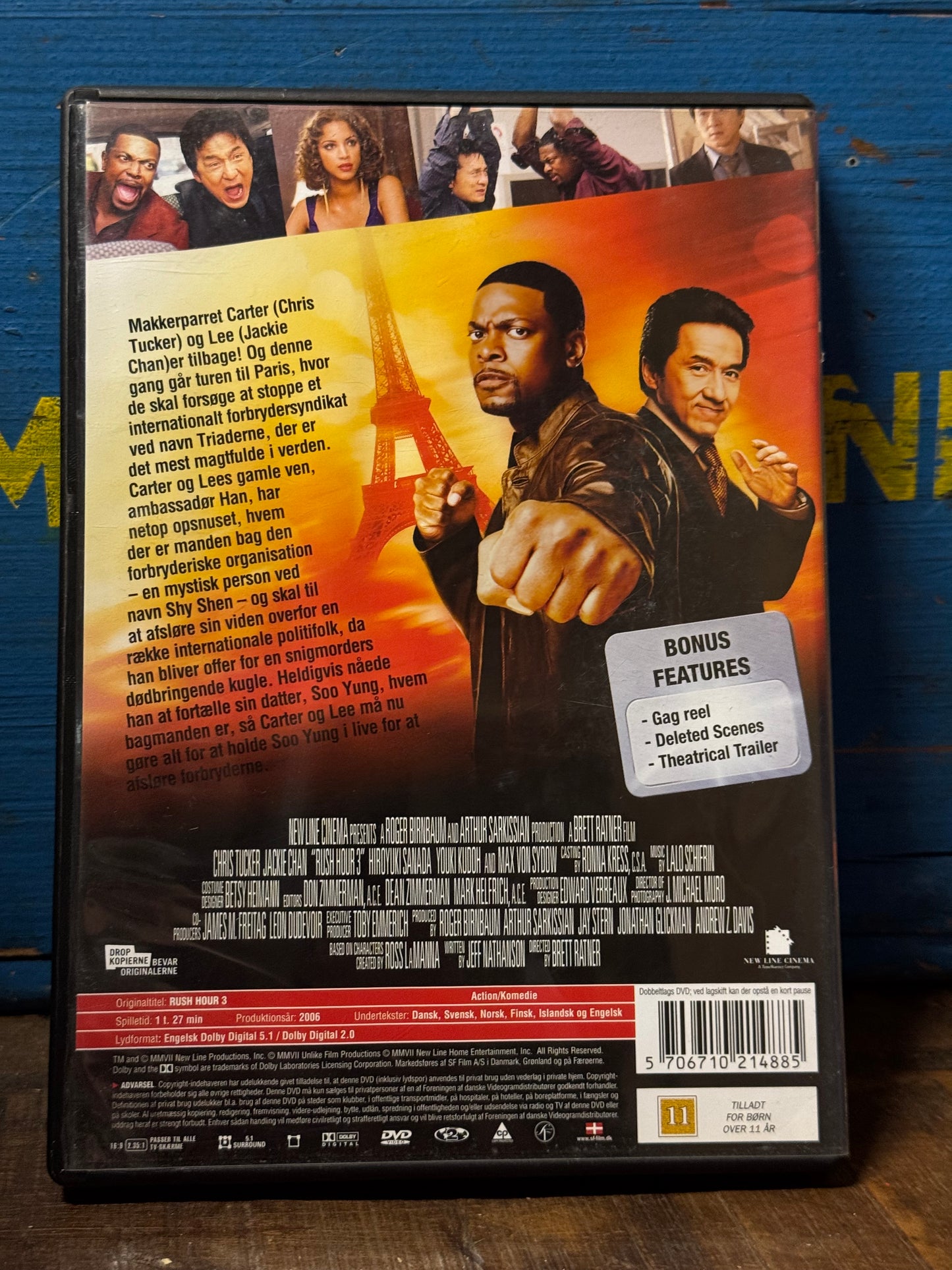 Rush Hour 3 DVD