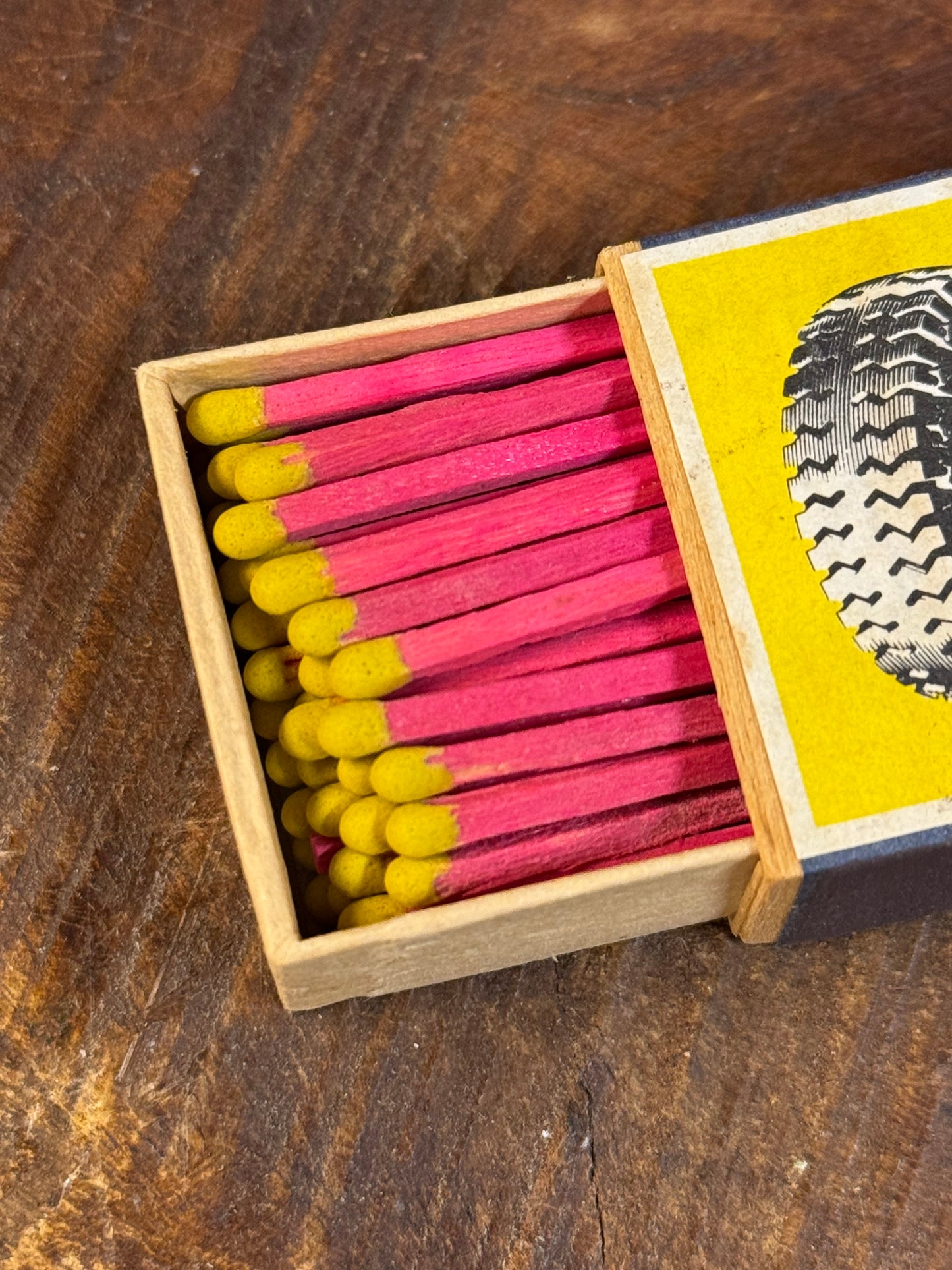 Goodyear tændstikker