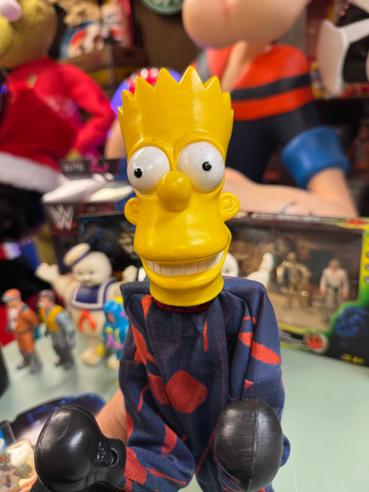 Bart Simpsons hånddukke