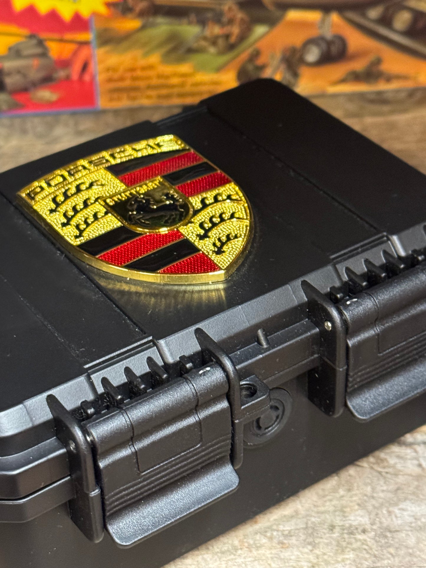 Porsche granat