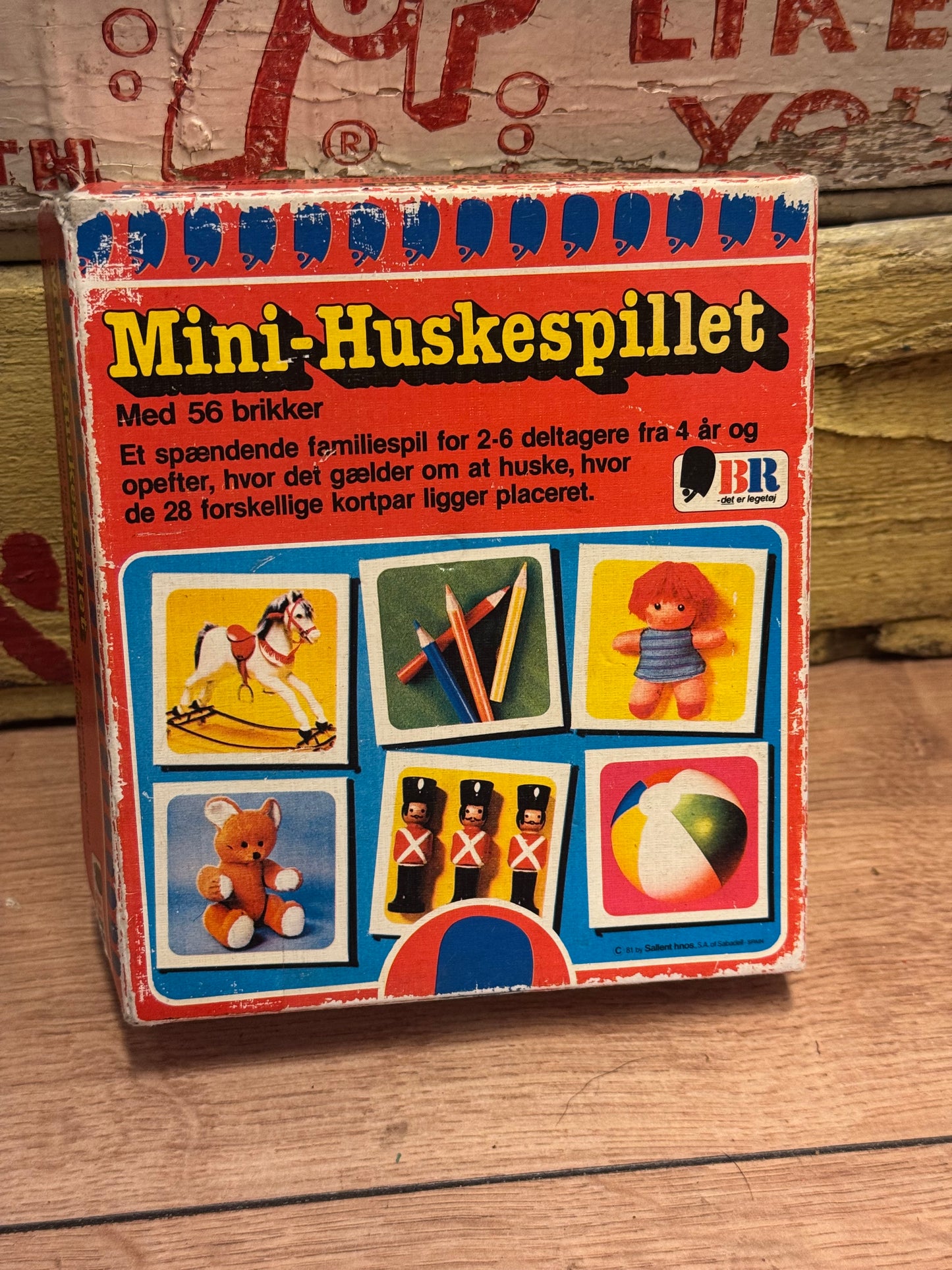 Mink huskespillet