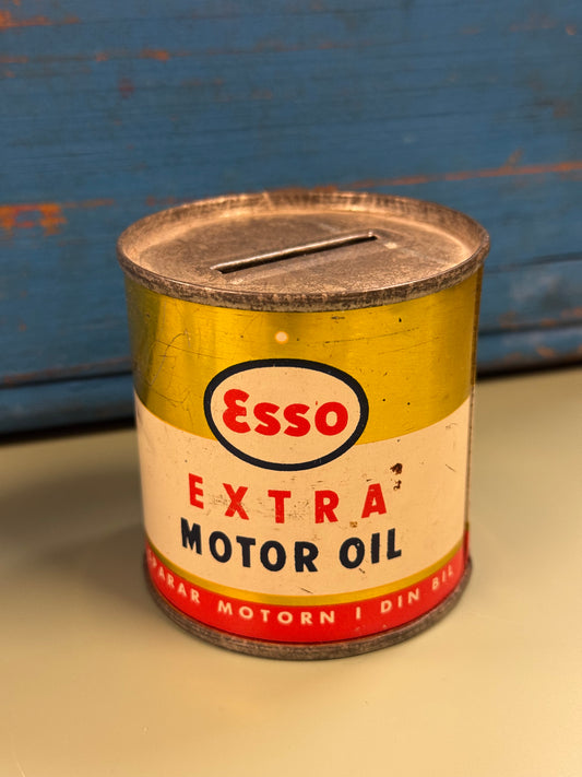Esso extra Motor Oil - Sparebøsse