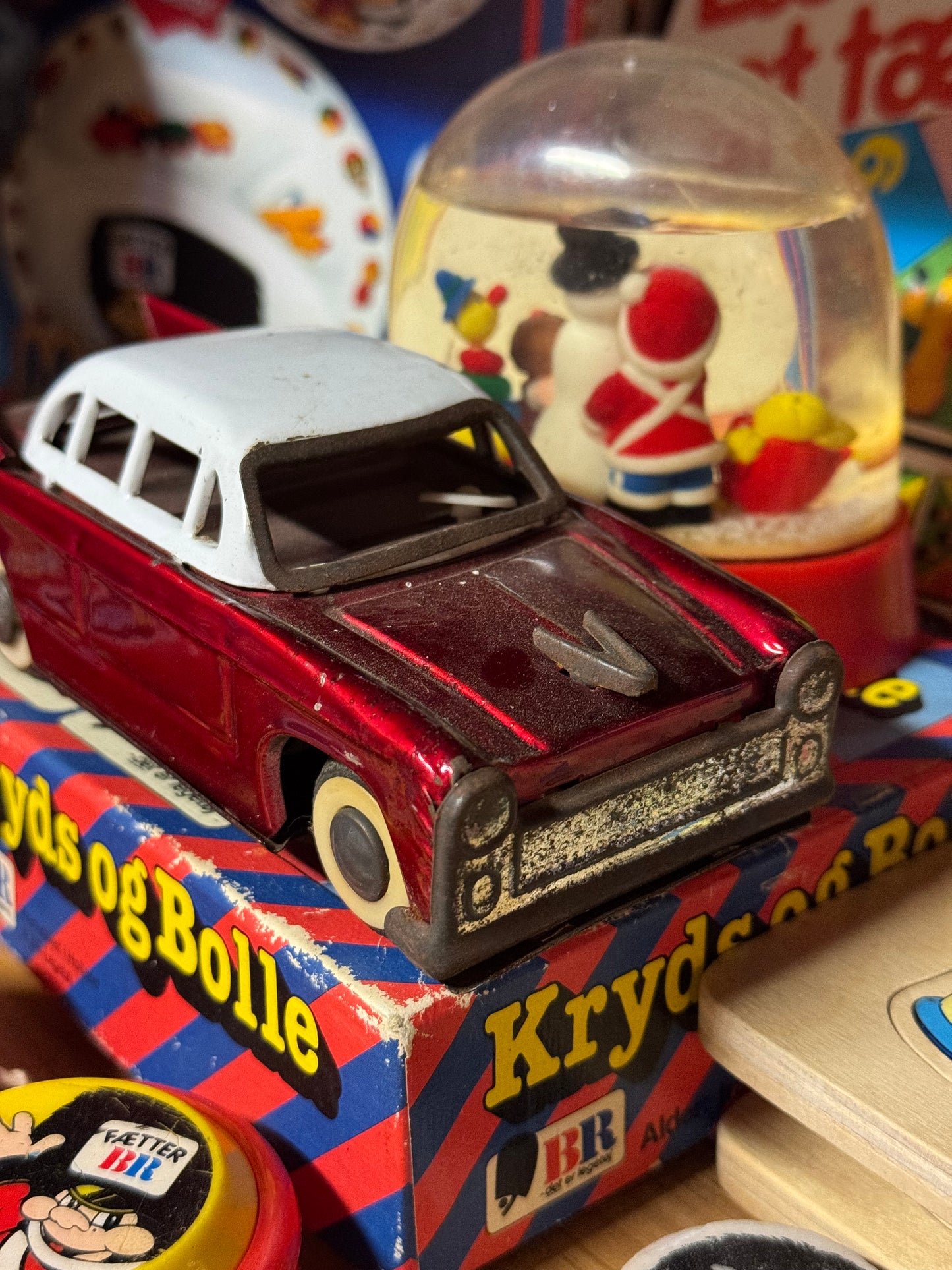 Sedan blikbil 1960erne