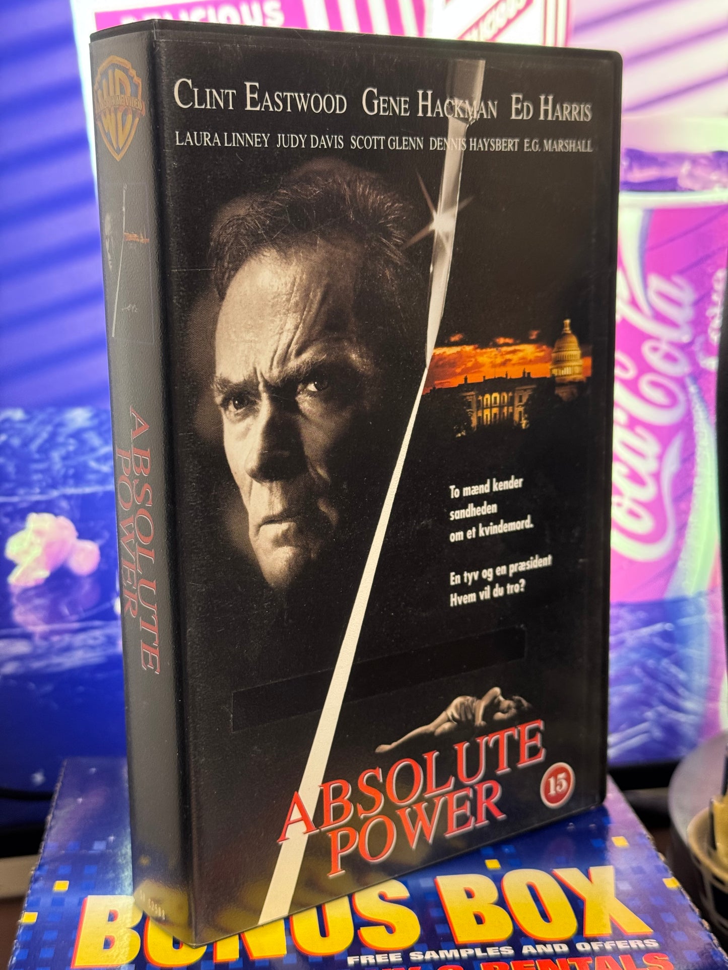 Absolute Power VHS