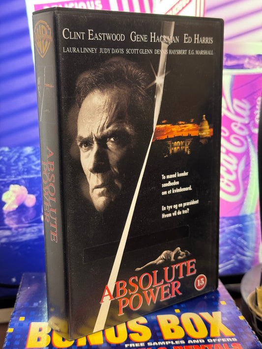 Absolute Power VHS