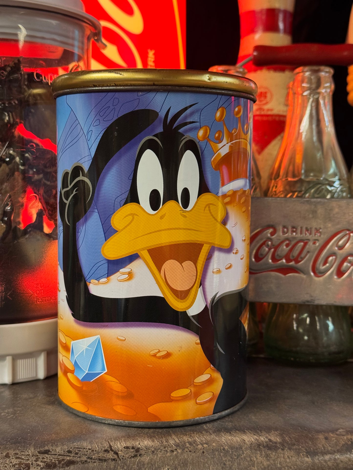 Looney Tunes dåse - Daffy Duck