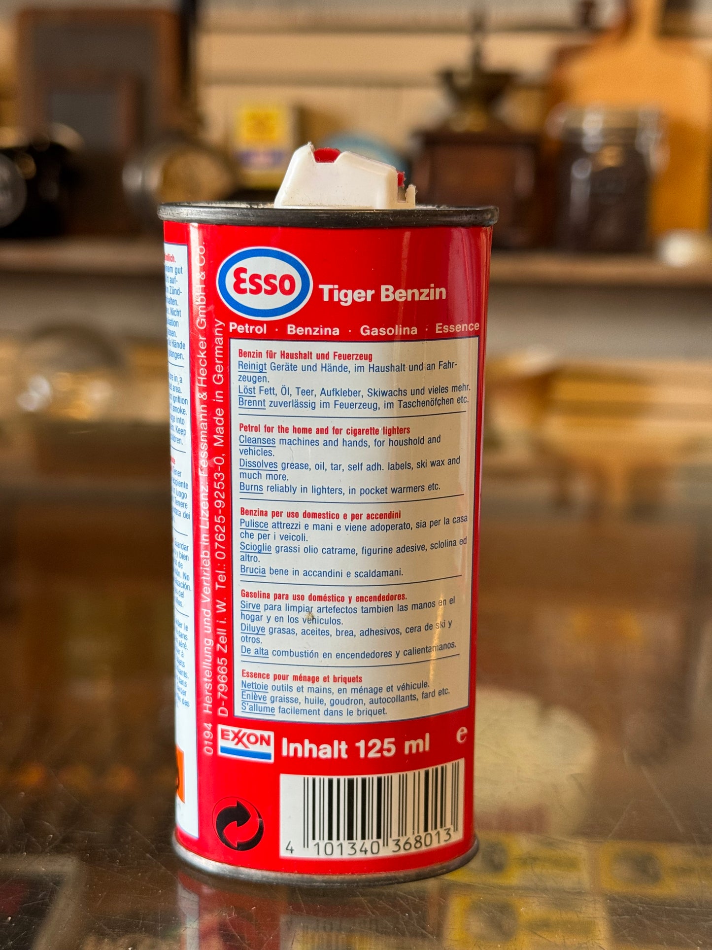 Esso - Tiger Benzin