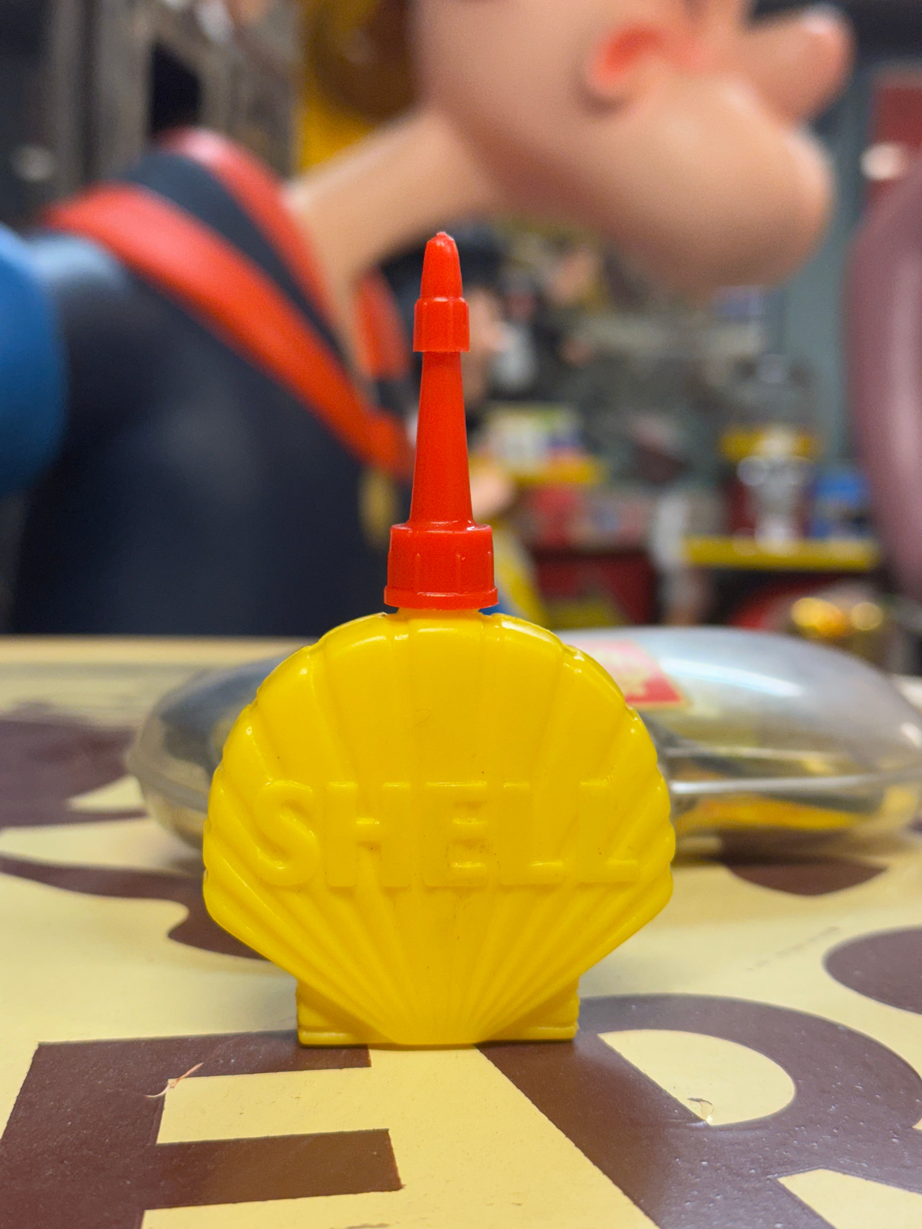 Shell Handyoil – bedstefarshus
