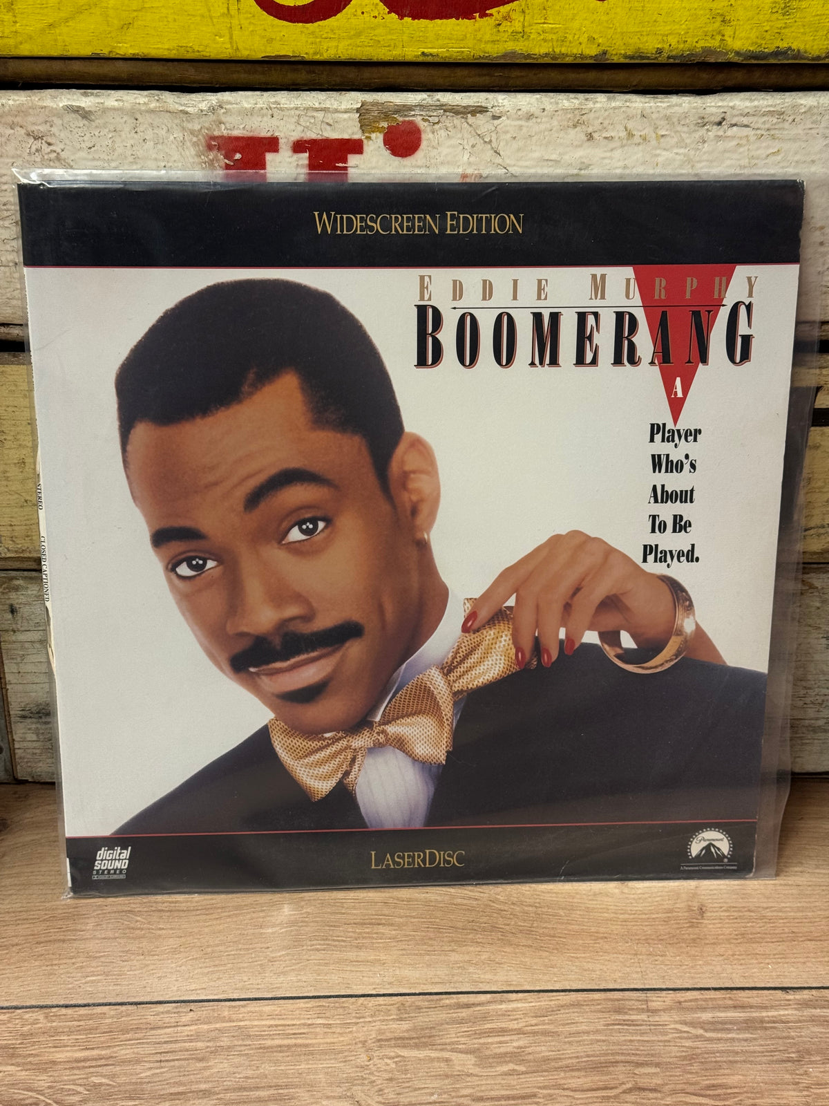 Boomerang - Laserdisc