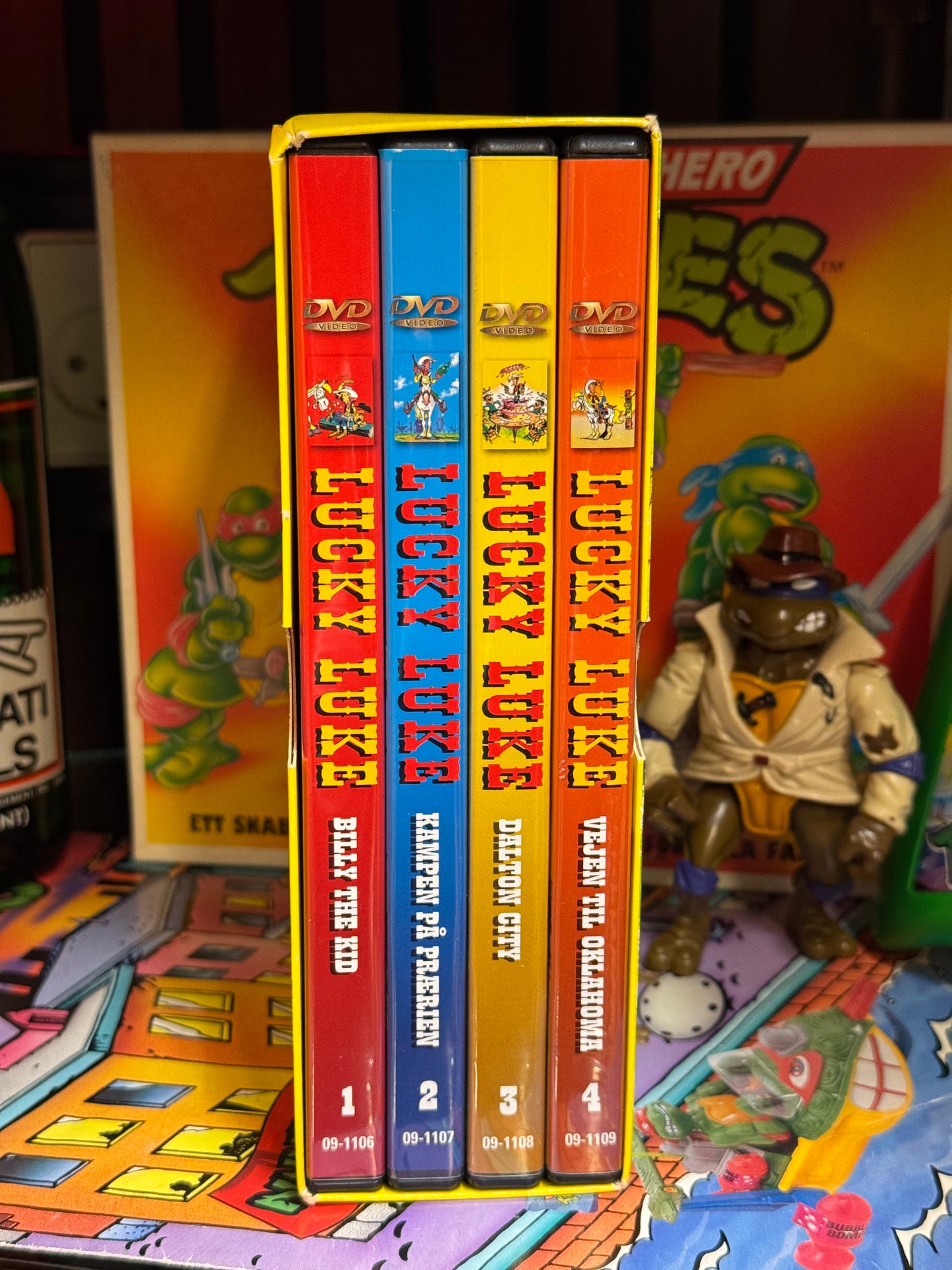 Lucky Luke DVD BOKS
