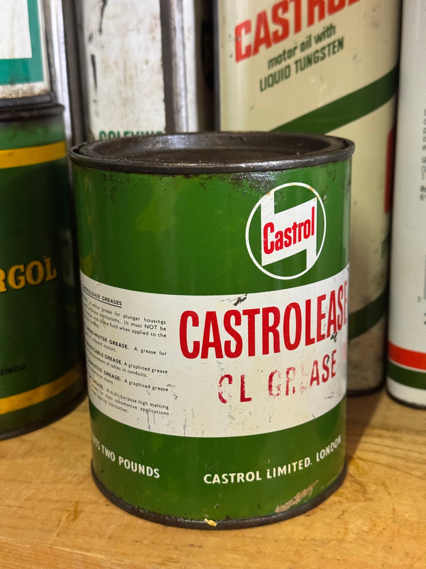 Castrol grease