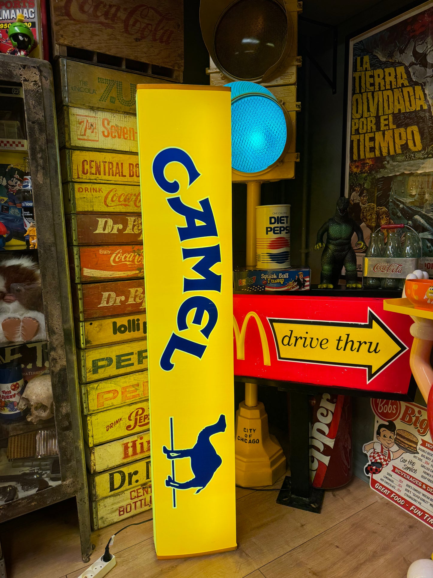 Camel Lysskilt