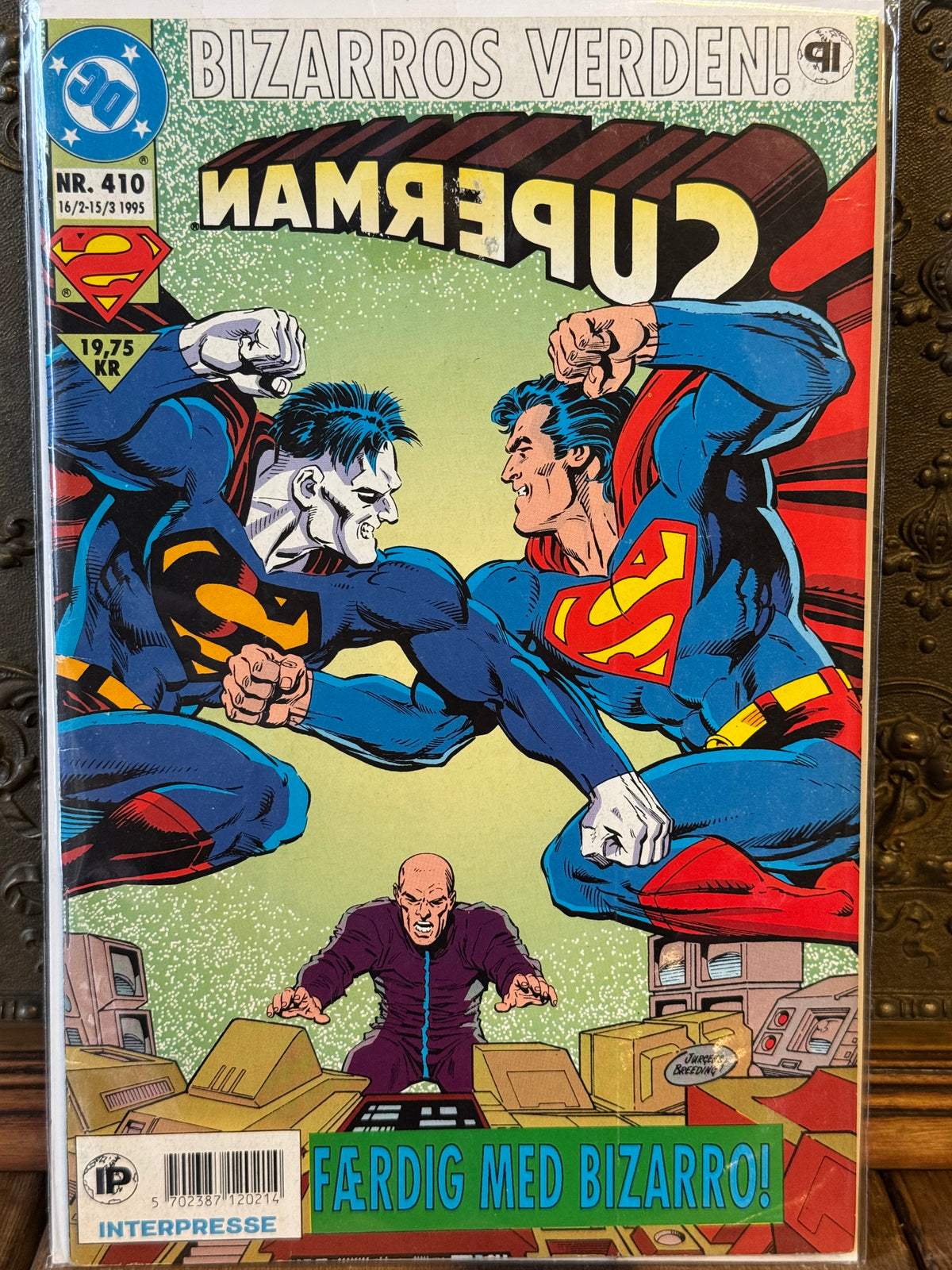 Supermand nr. 410 - 1995