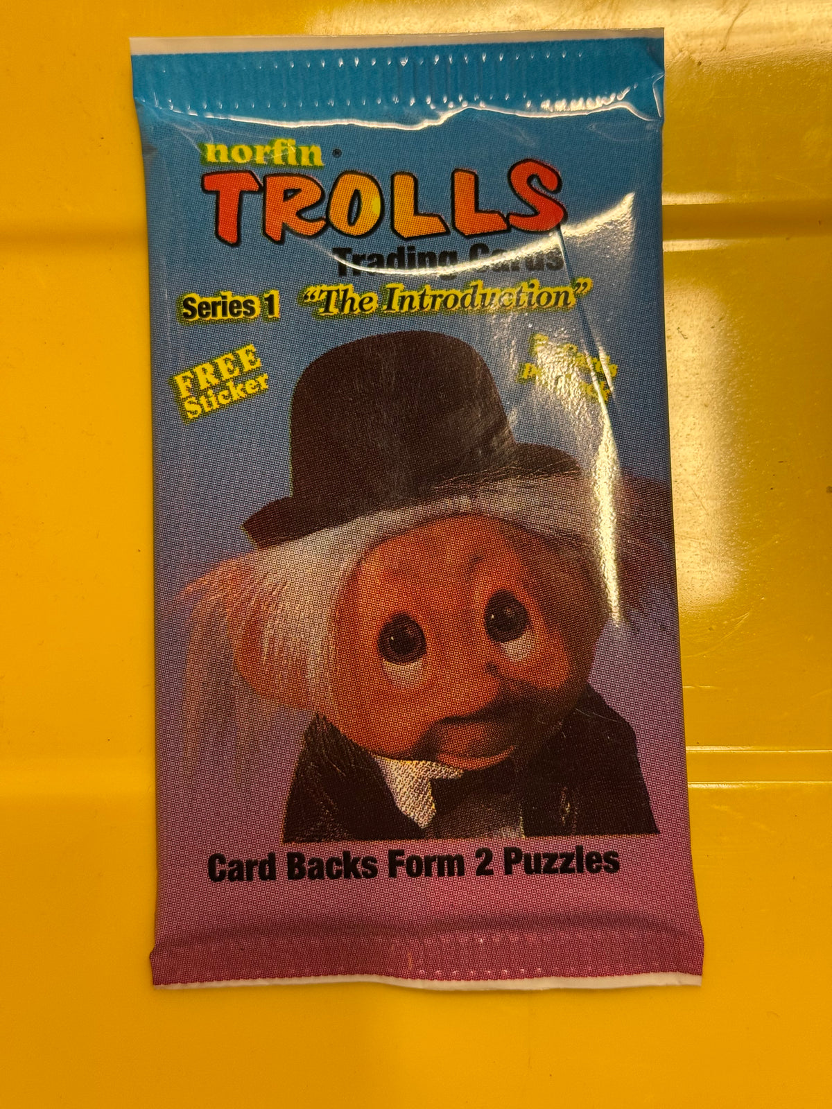 Norfin Trolls Trading Cards Series 1 "The Introduction" fra 1992.