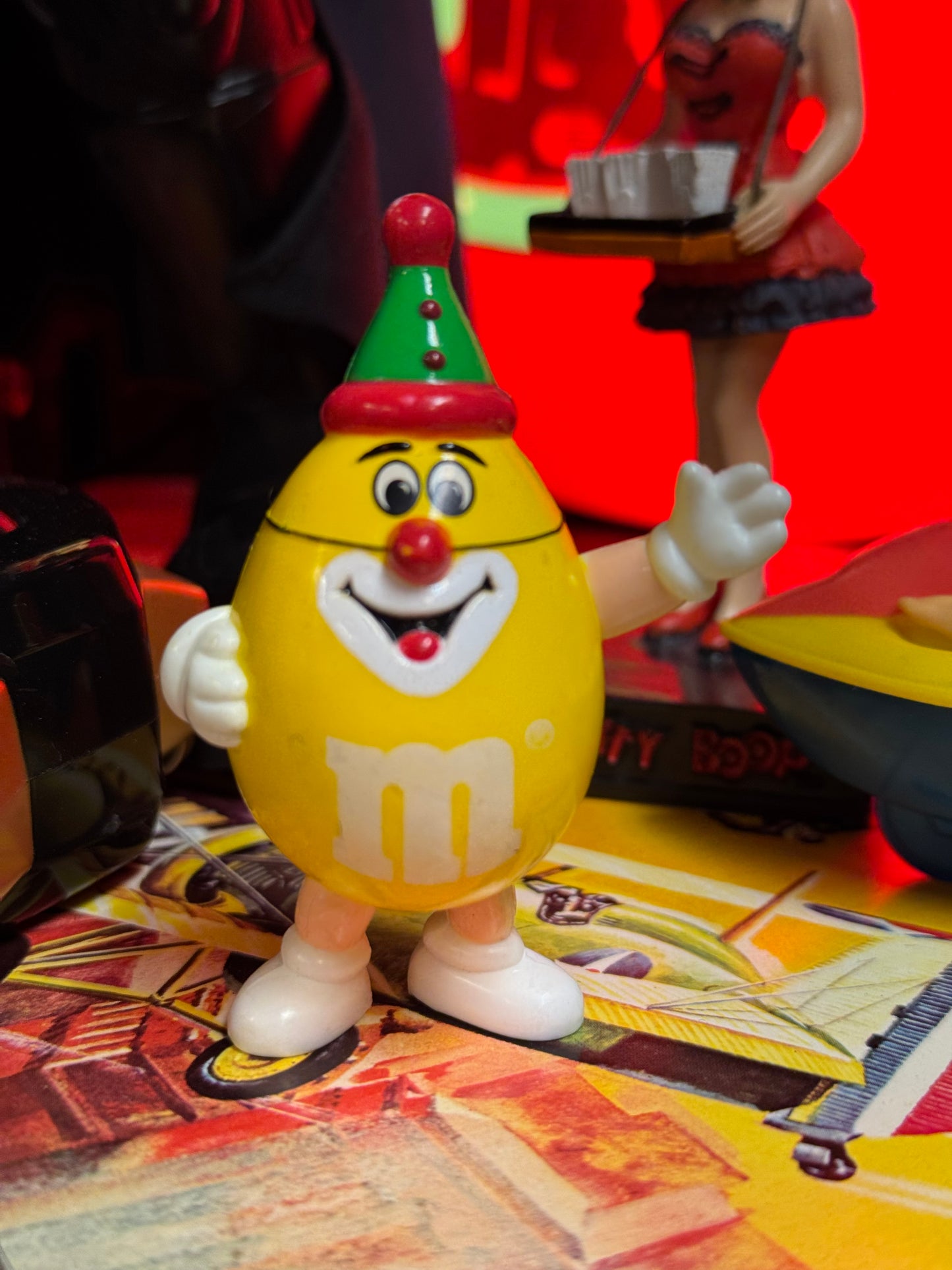 M&M Gul - Klovn