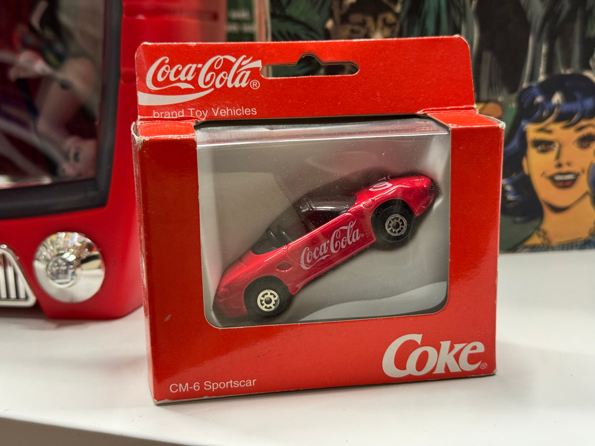 Coca Cola Sports car