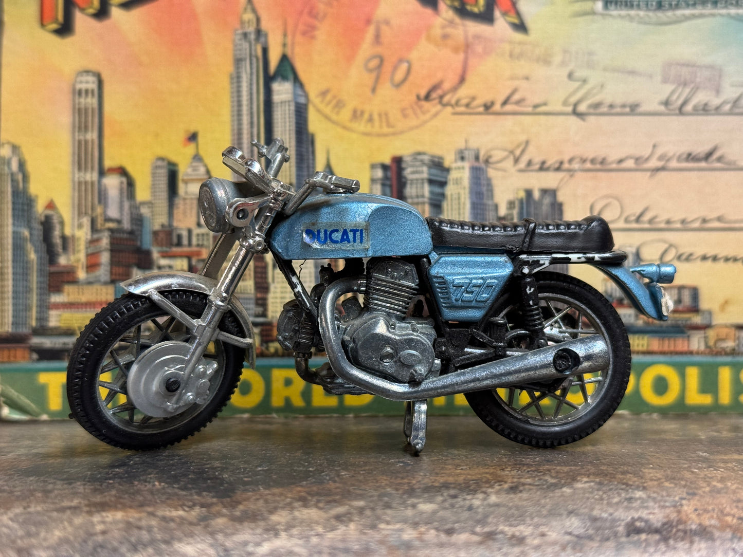 Ducati Motorcykel