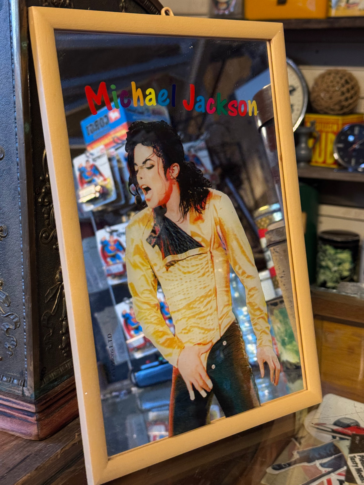 Michael Jackson Spejl