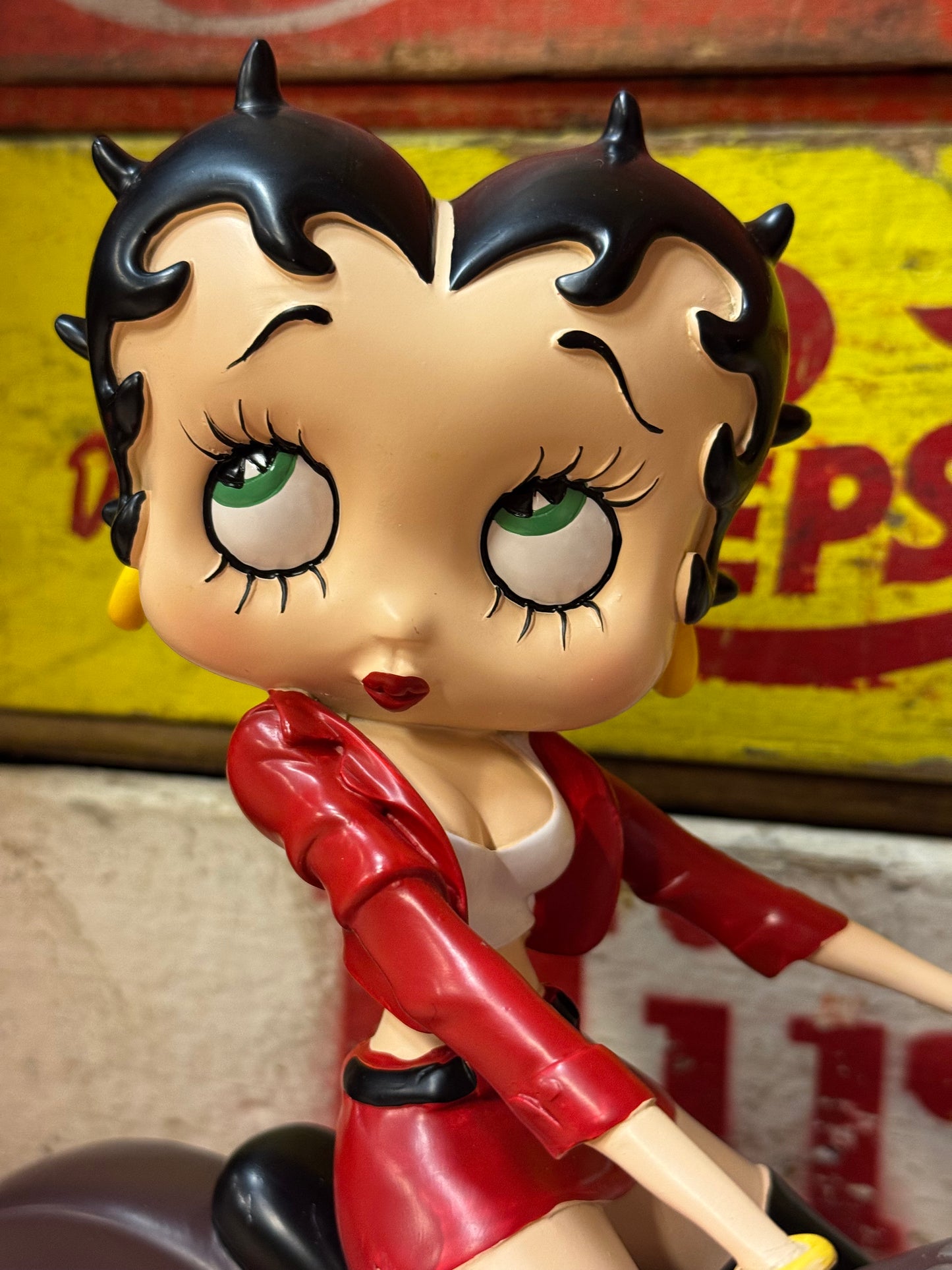 Betty Boop - Motorcycle