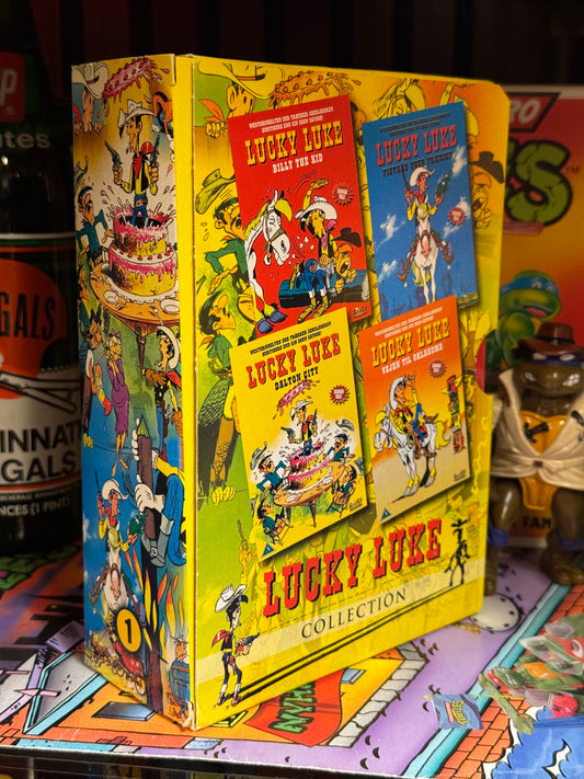 Lucky Luke DVD BOKS