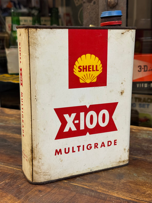 Shell X-100 multigrade