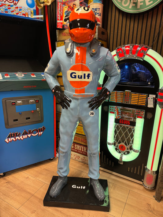Gulf racerkører