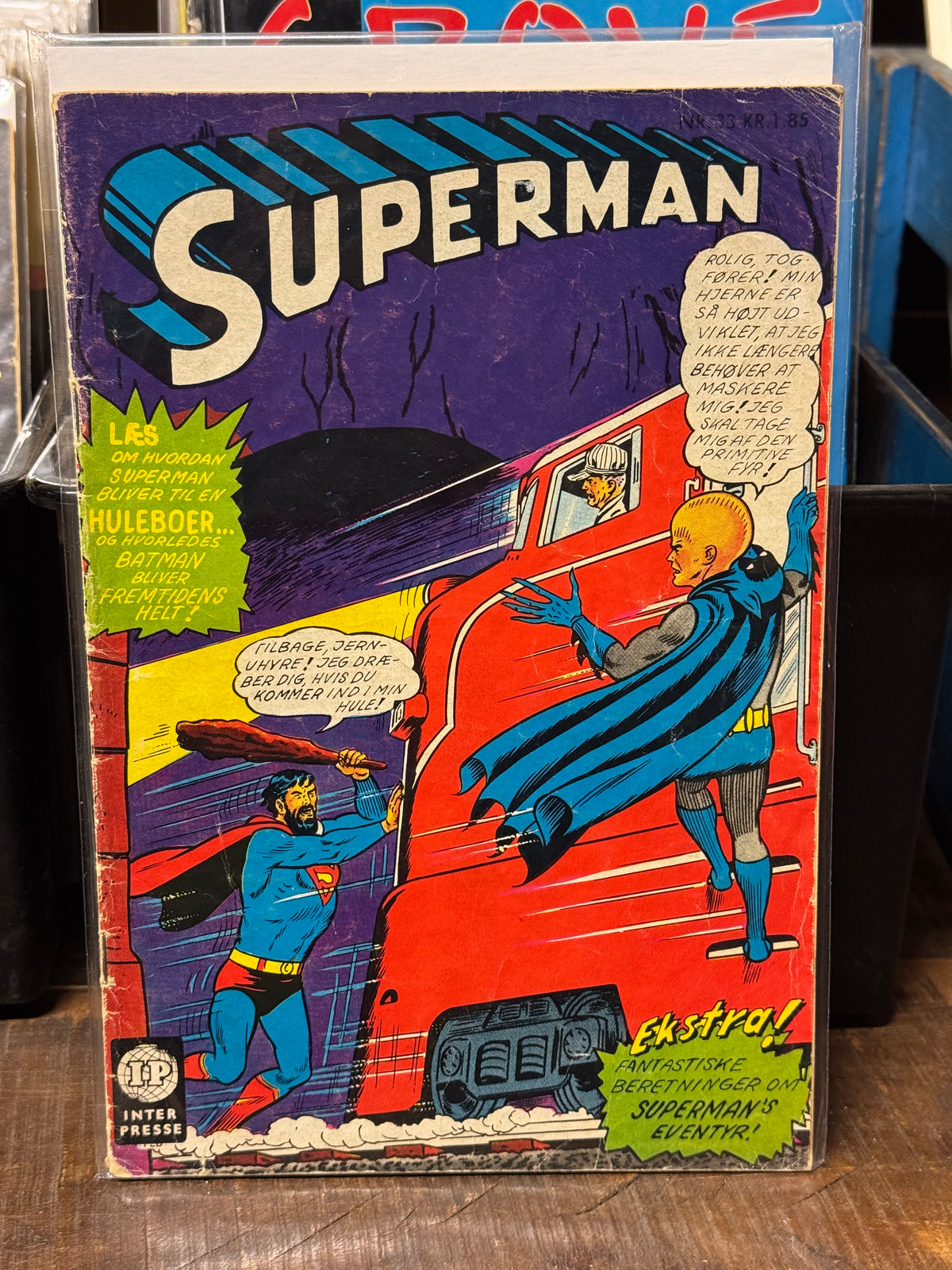 Superman nr. 33 - 1968