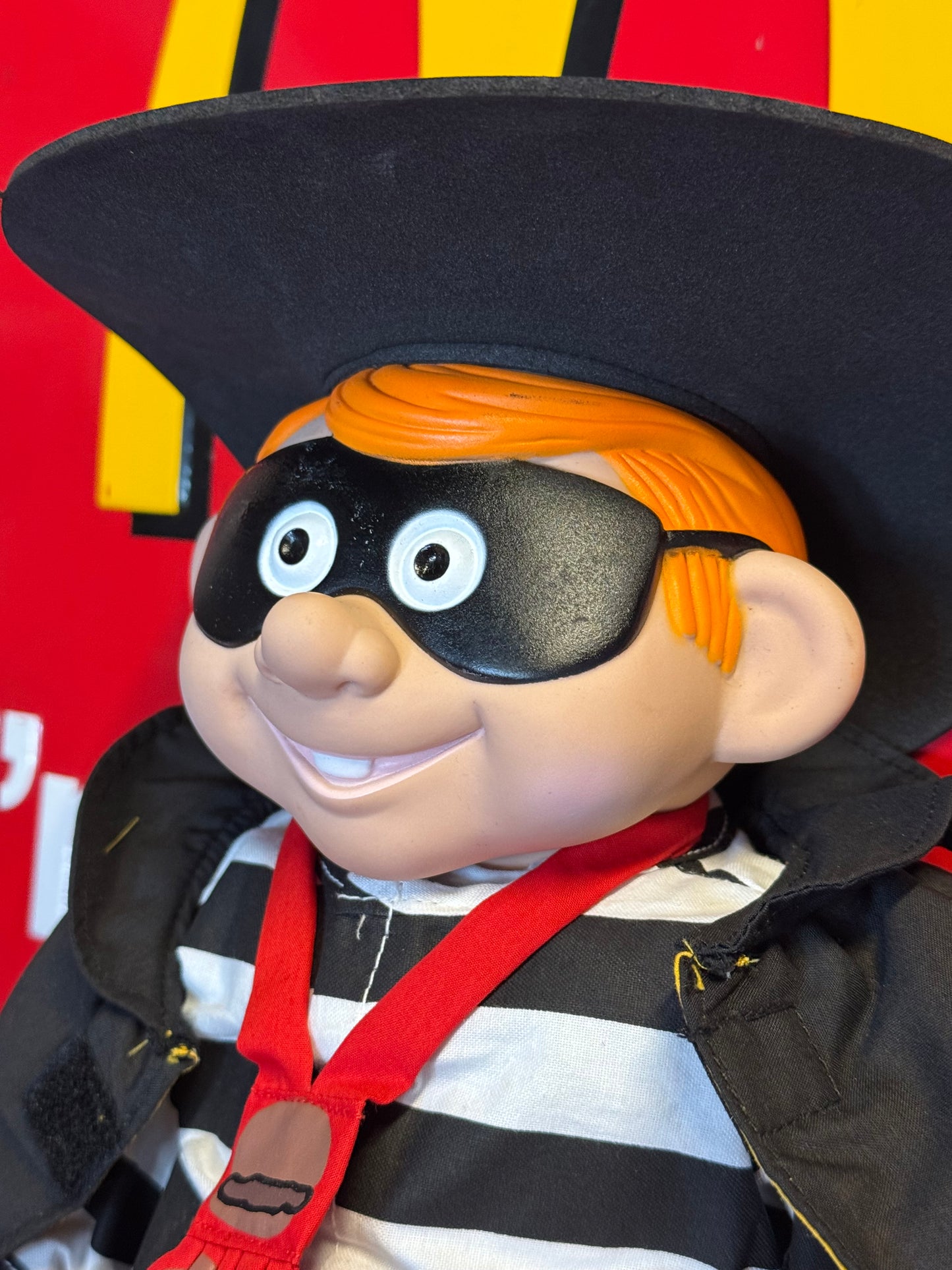 McDonald's Hamburglar 1987