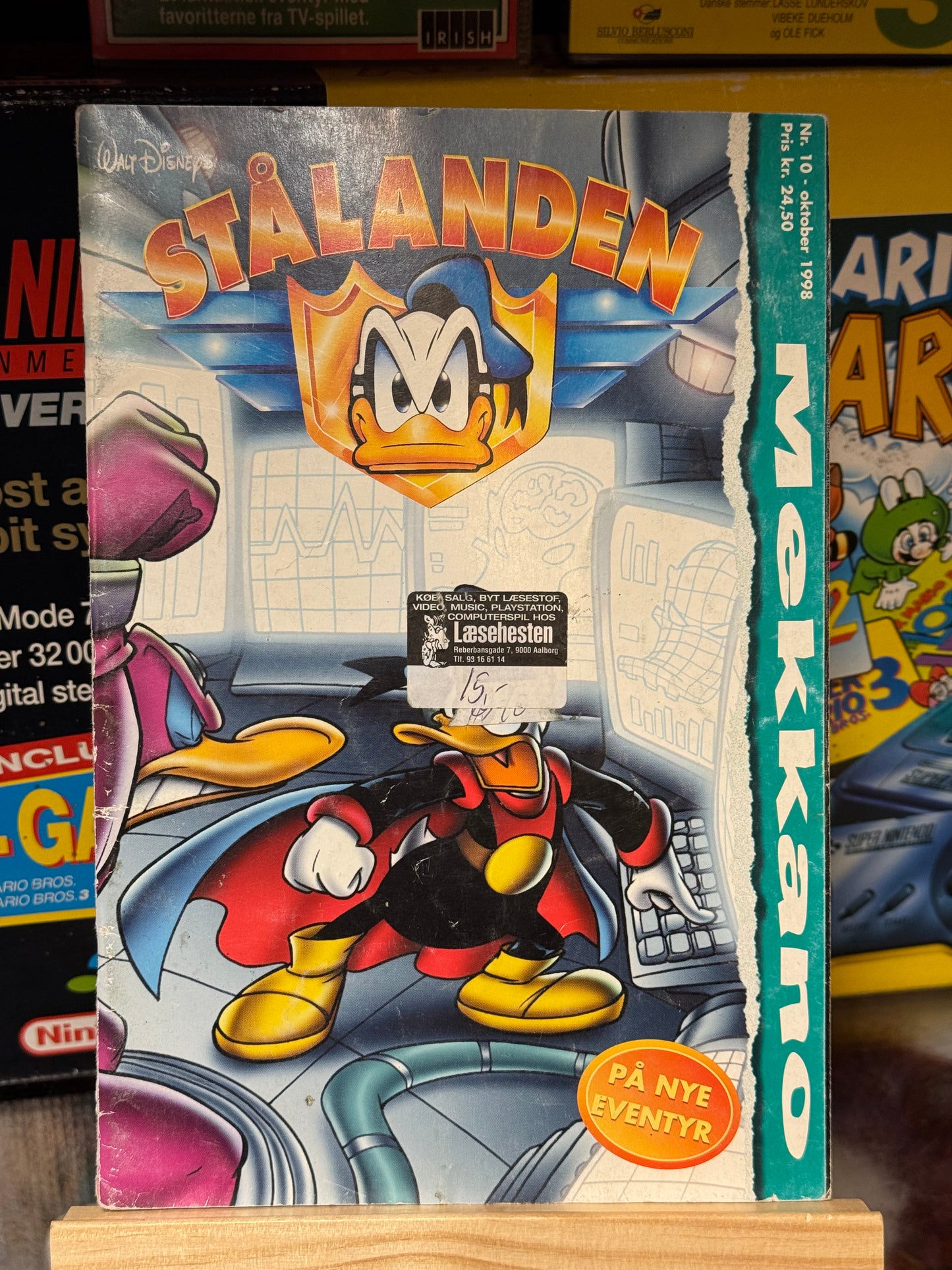 Stålanden nr. 10 - 1998