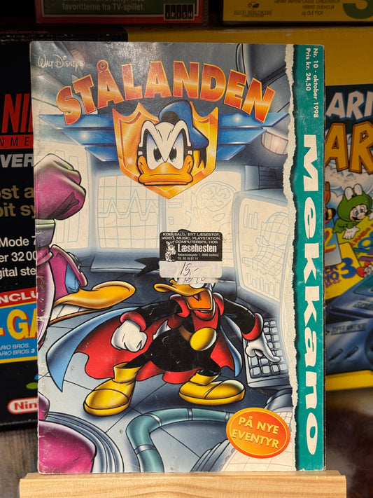 Stålanden nr. 10 - 1998