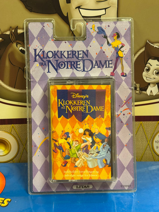 Klokkeren fra Notre Dame - Kasettebånd